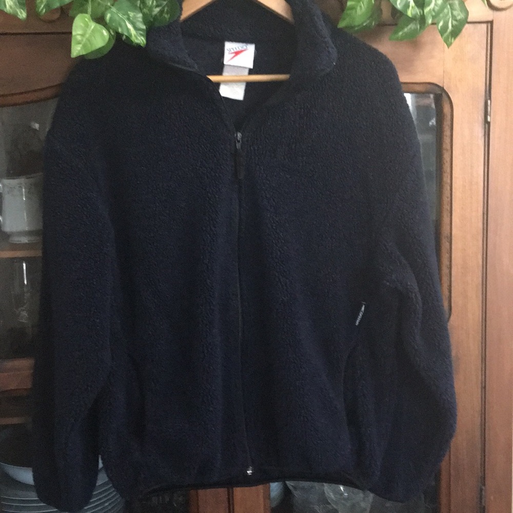 Speedo zip up jacket
